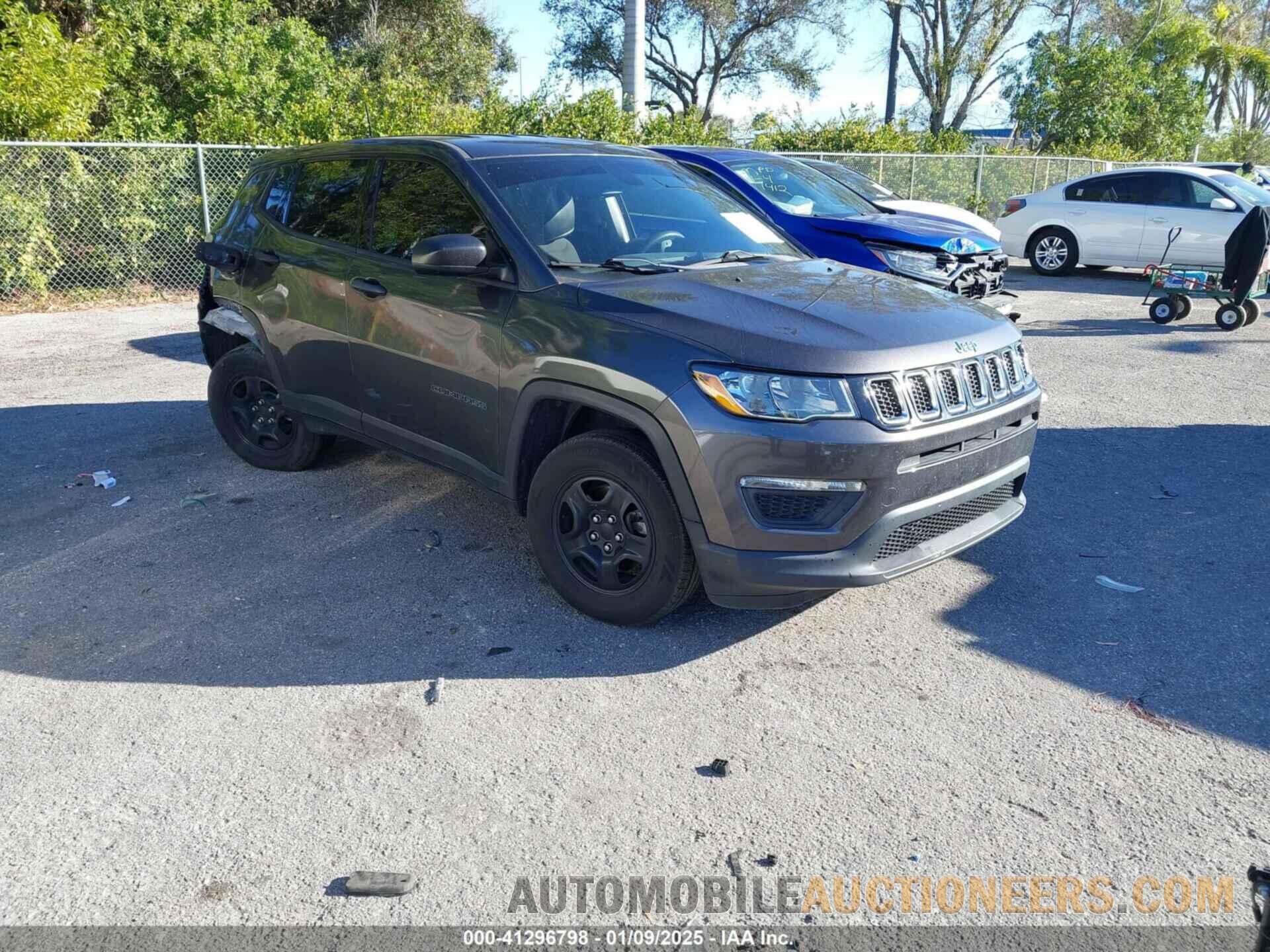 3C4NJCAB2JT469292 JEEP COMPASS 2018