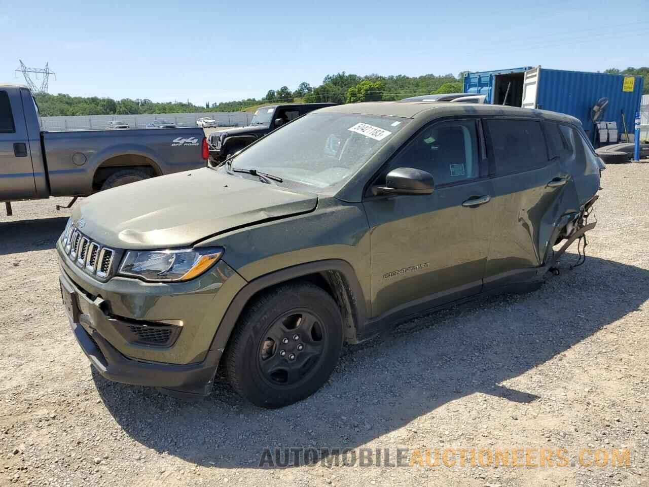 3C4NJCAB2JT488277 JEEP COMPASS 2018