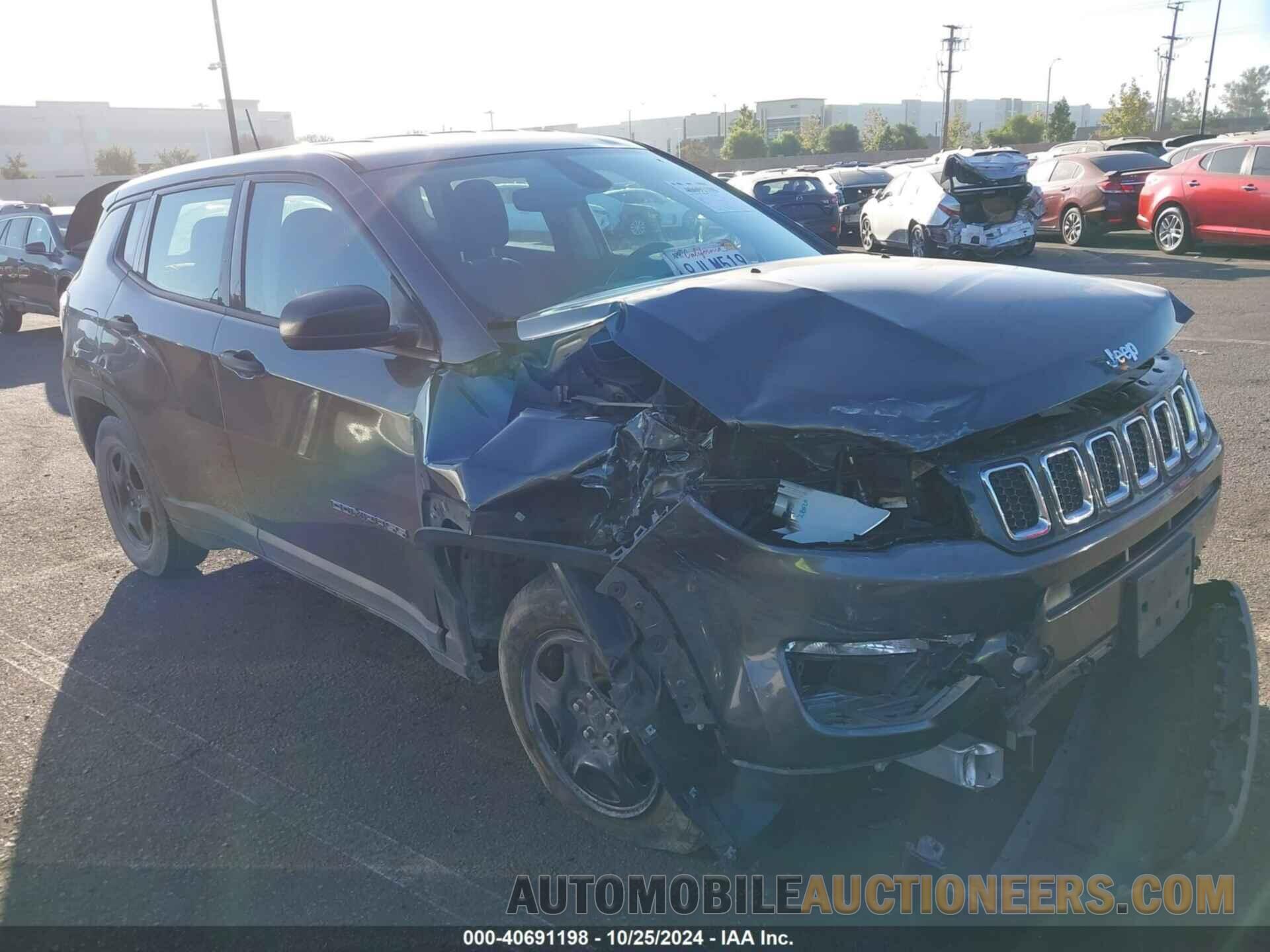 3C4NJCAB2KT613795 JEEP COMPASS 2019