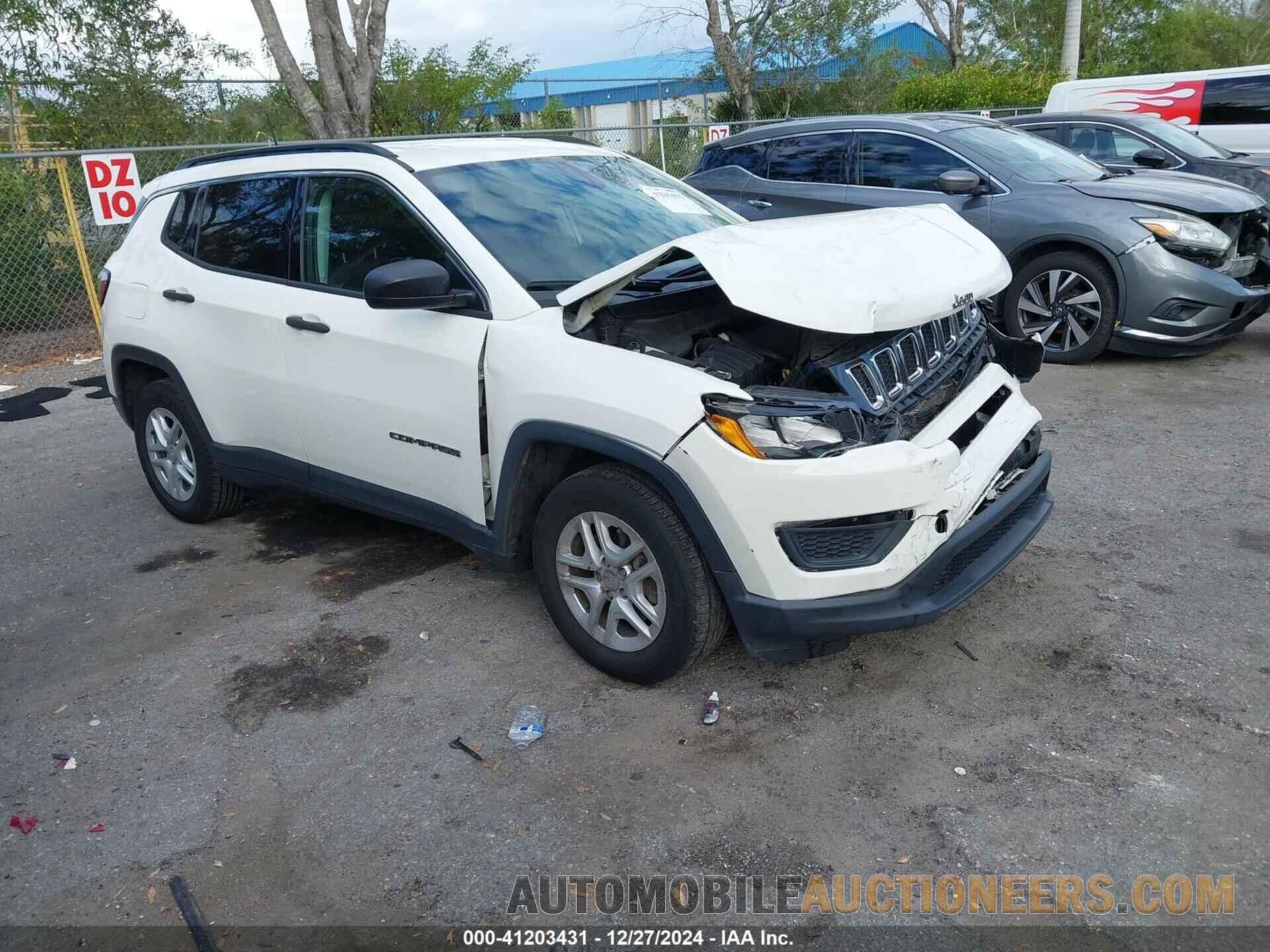 3C4NJCAB2KT614137 JEEP COMPASS 2019