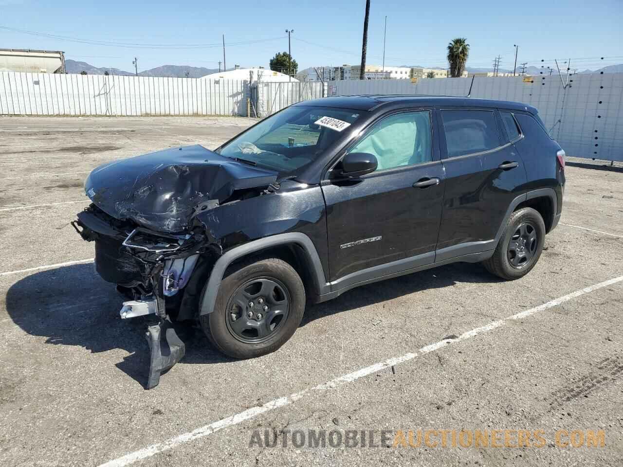 3C4NJCAB2KT614848 JEEP COMPASS 2019