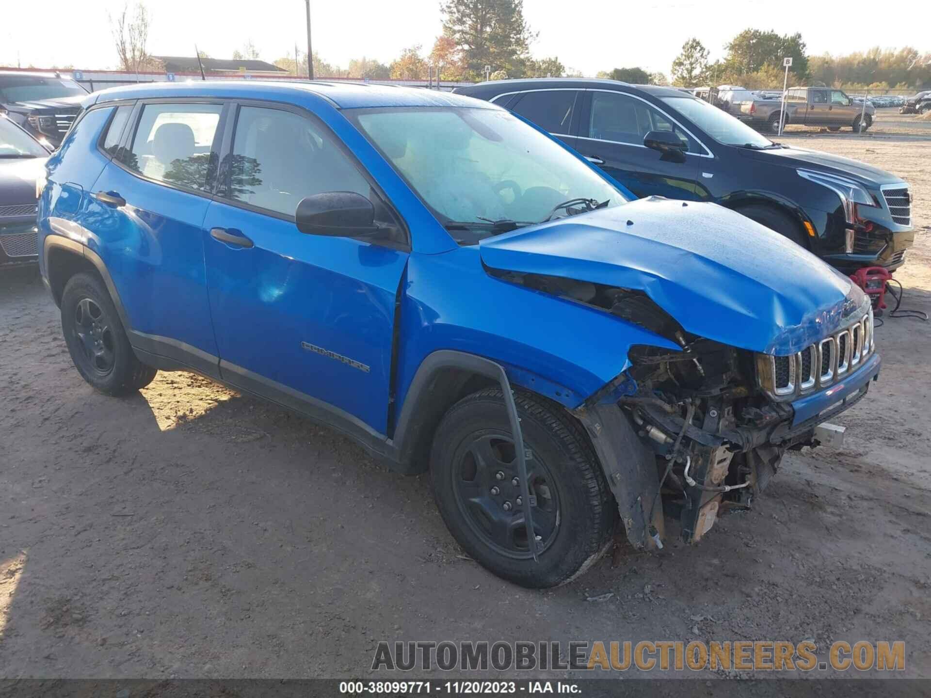 3C4NJCAB2KT638809 JEEP COMPASS 2019