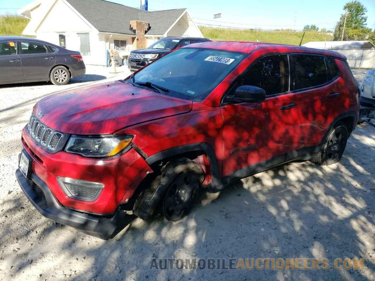 3C4NJCAB2KT676587 JEEP COMPASS 2019