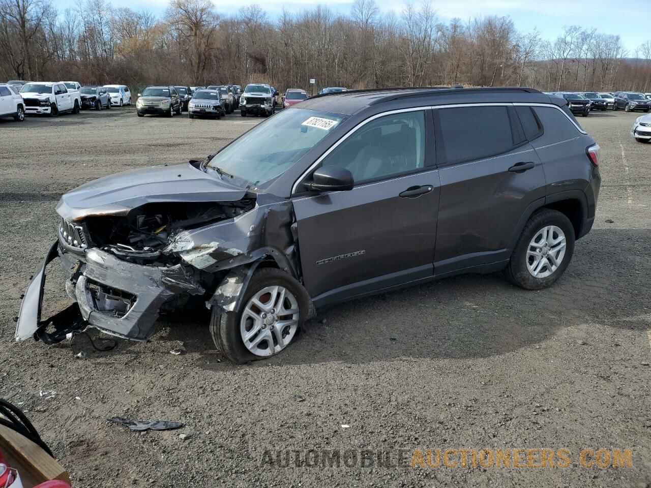 3C4NJCAB2KT726517 JEEP COMPASS 2019