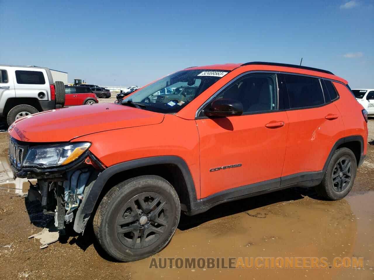 3C4NJCAB2KT750557 JEEP COMPASS 2019