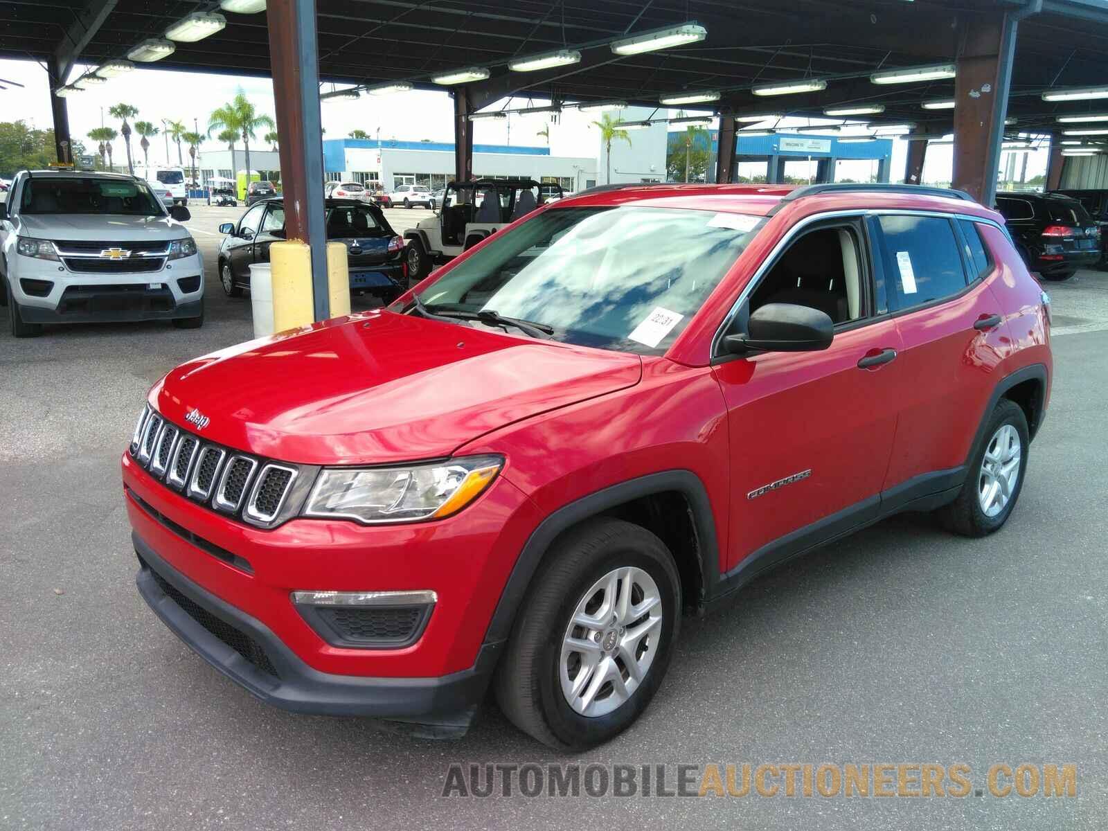 3C4NJCAB2KT772722 Jeep Compass 2019