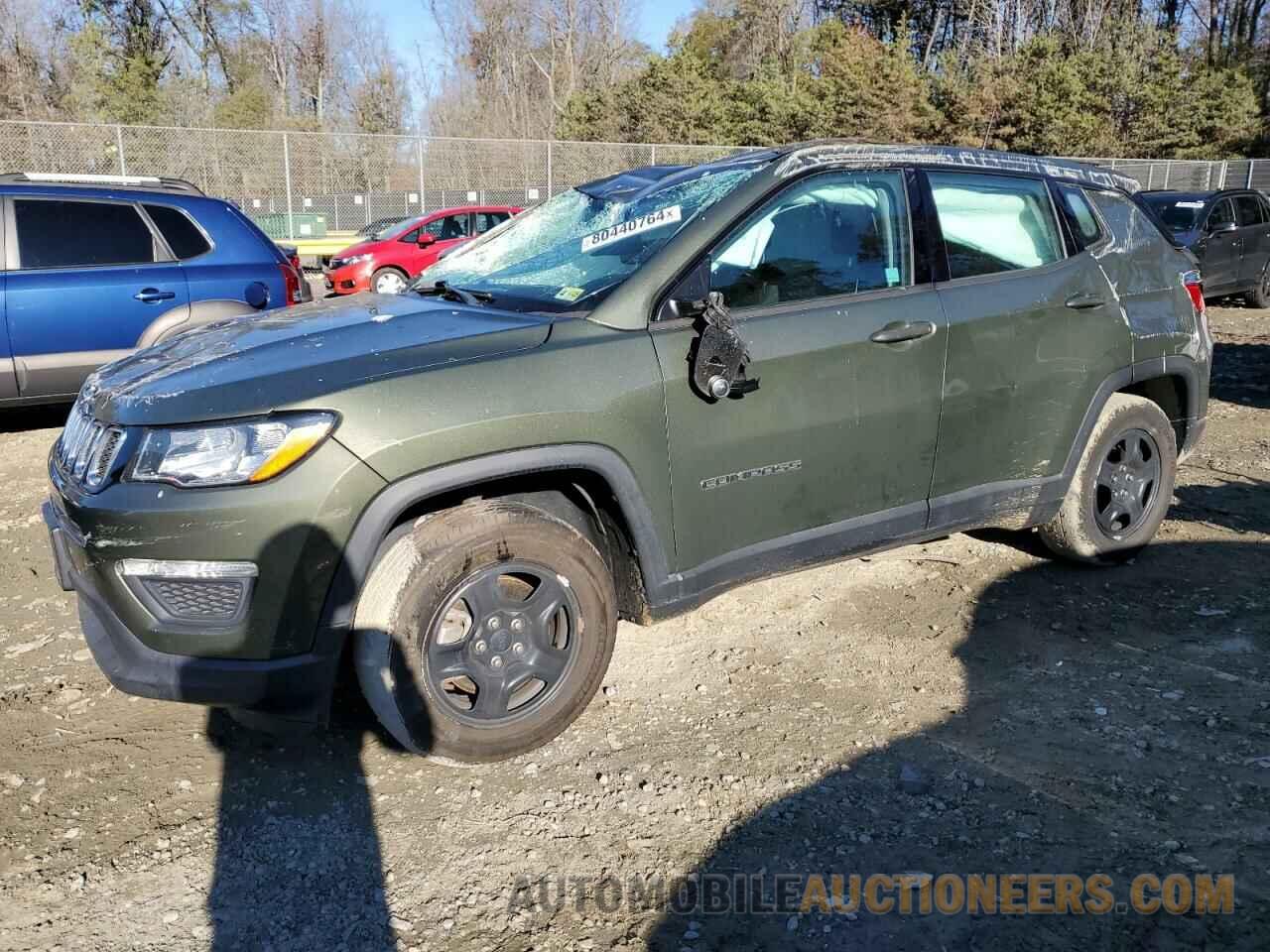 3C4NJCAB2KT782876 JEEP COMPASS 2019