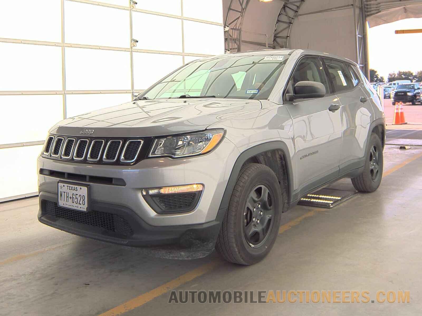 3C4NJCAB2LT139980 Jeep Compass 2020