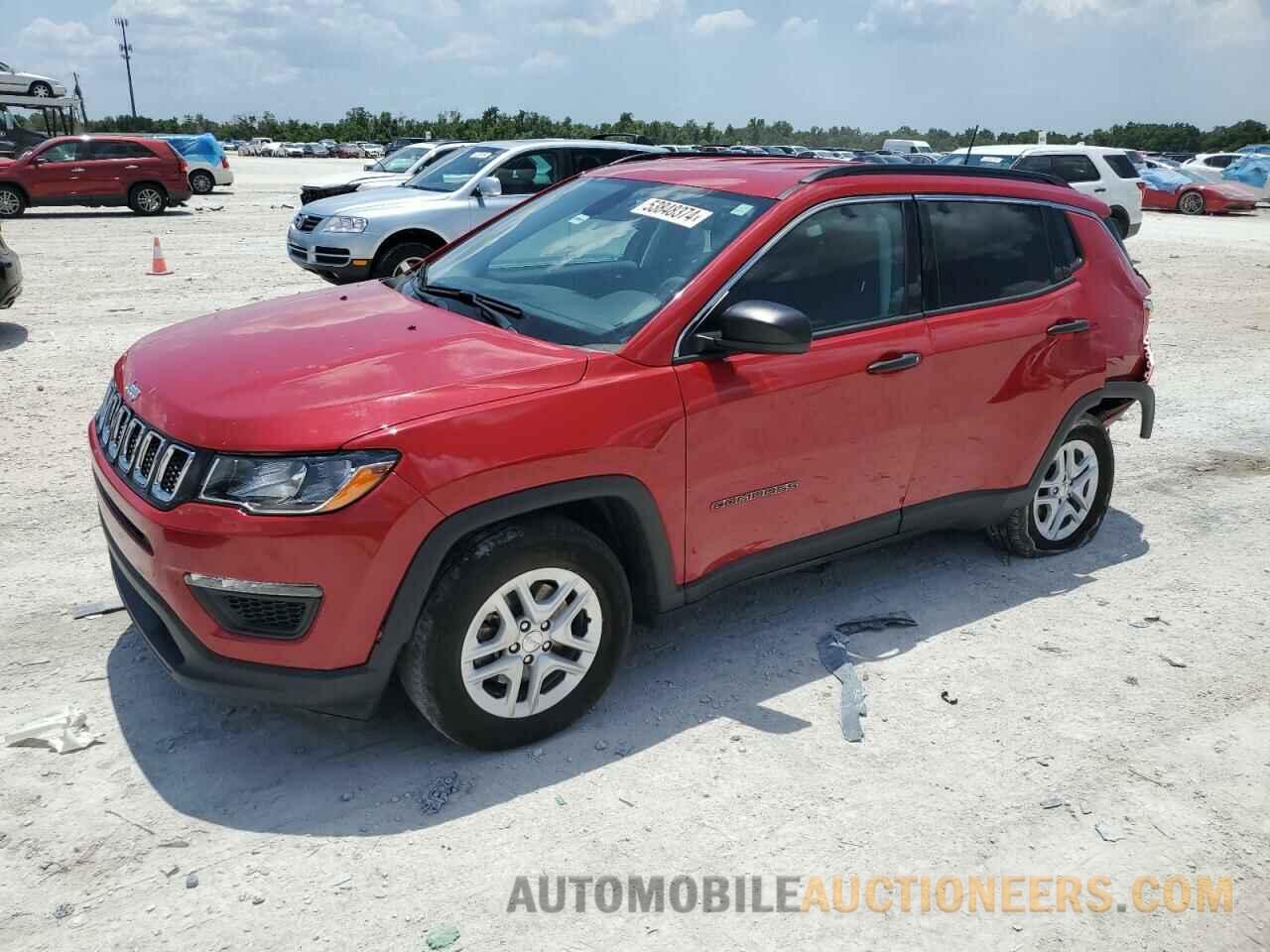 3C4NJCAB2LT169593 JEEP COMPASS 2020