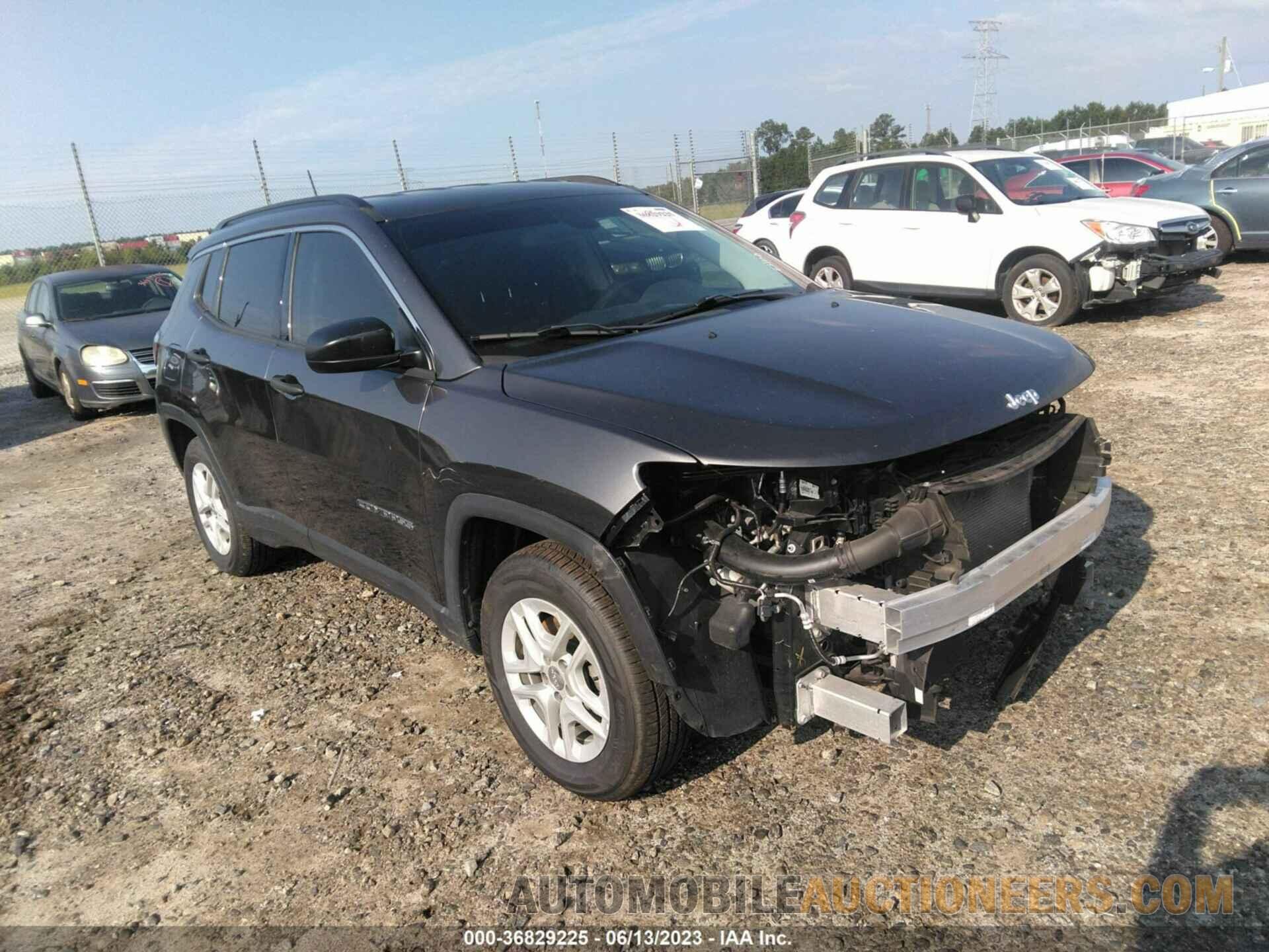 3C4NJCAB2LT253090 JEEP COMPASS 2020