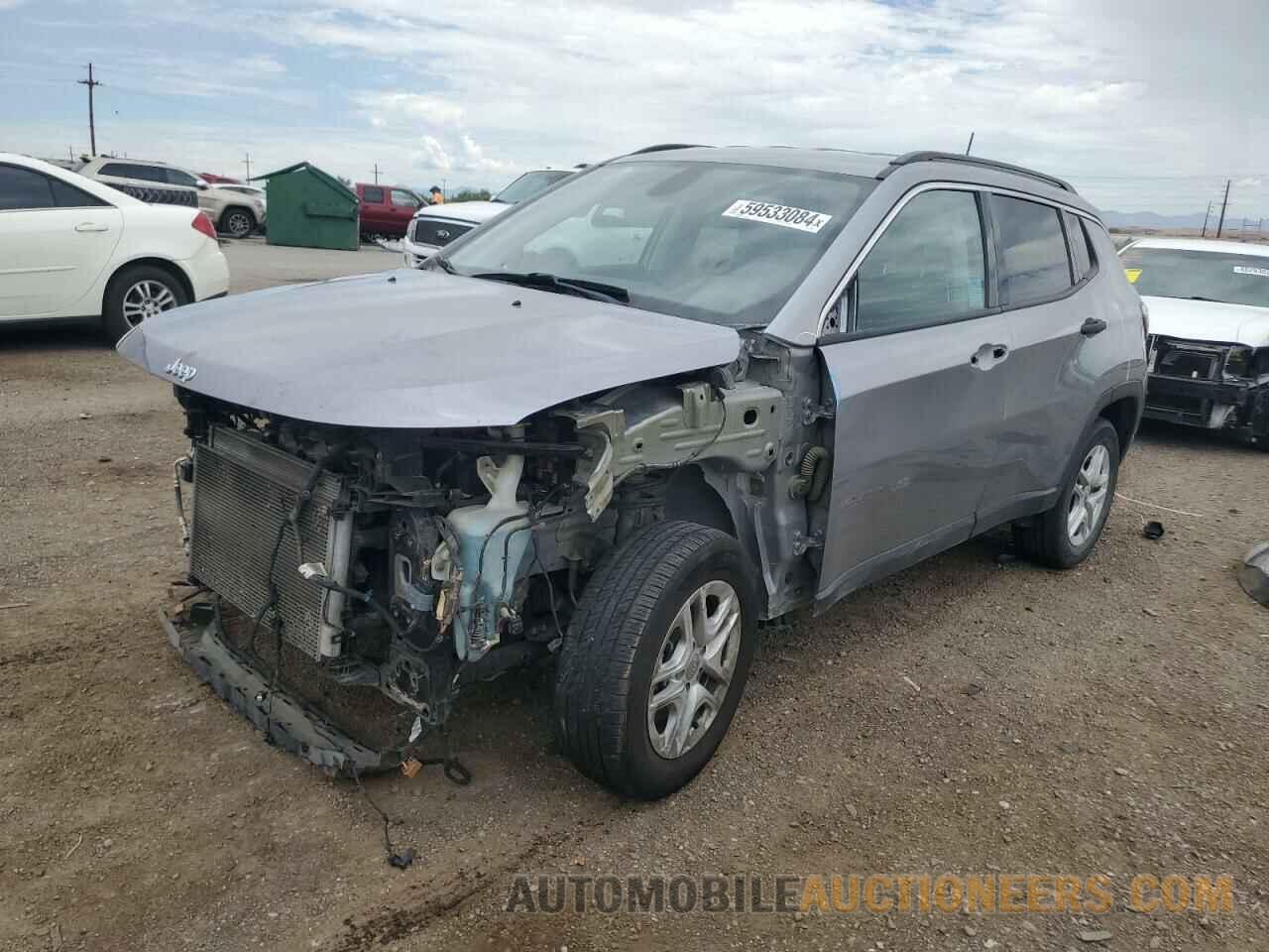 3C4NJCAB2LT256894 JEEP COMPASS 2020