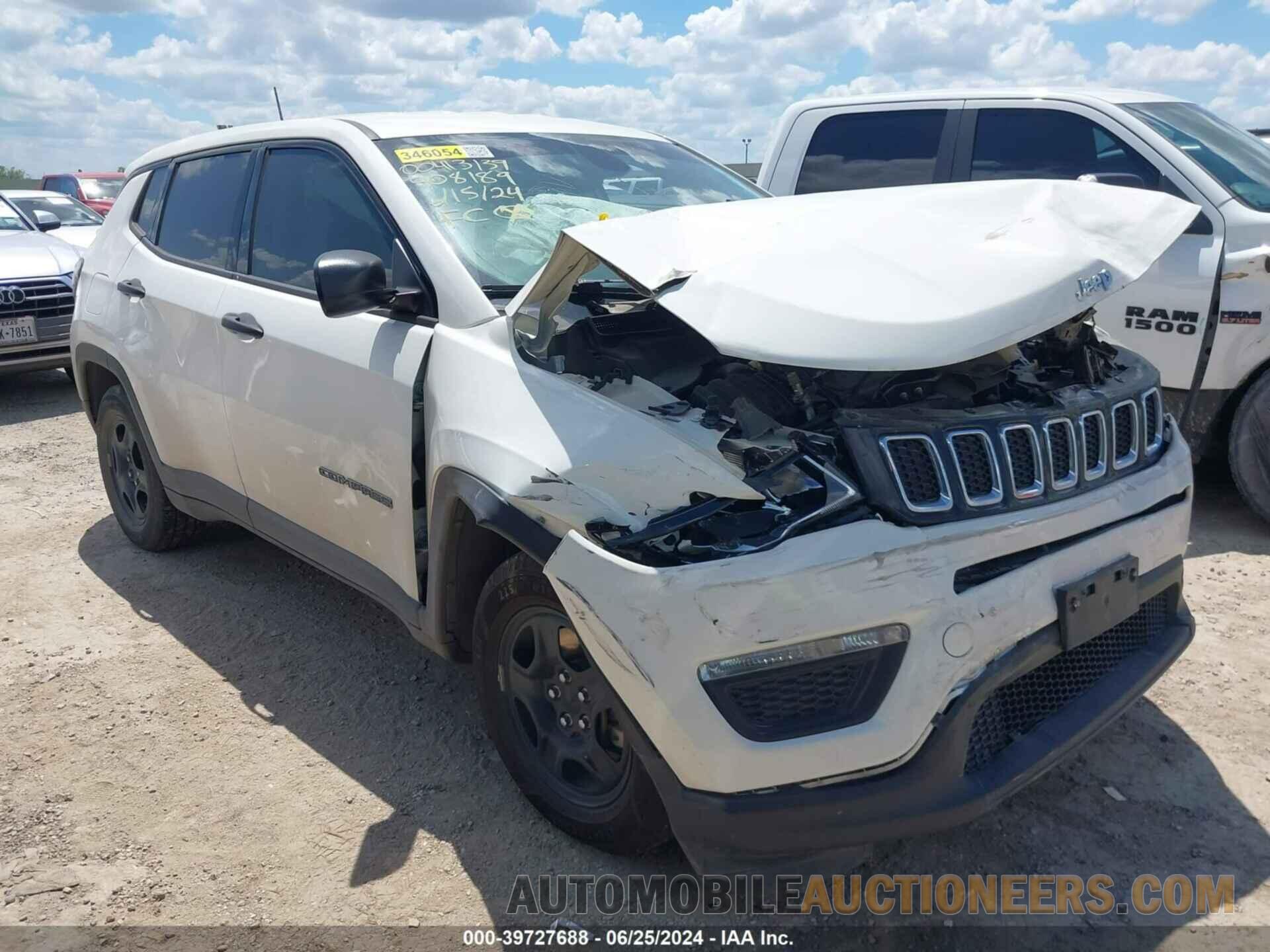 3C4NJCAB2MT508189 JEEP COMPASS 2021