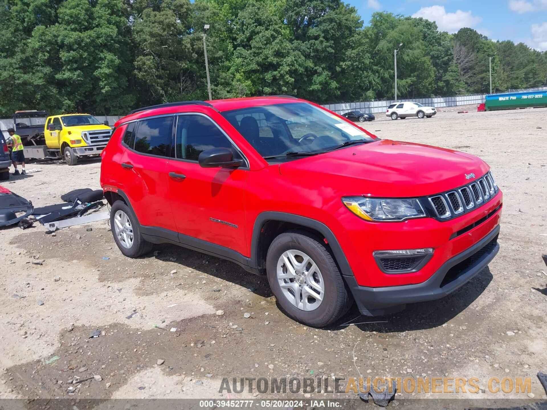 3C4NJCAB2MT532153 JEEP COMPASS 2021