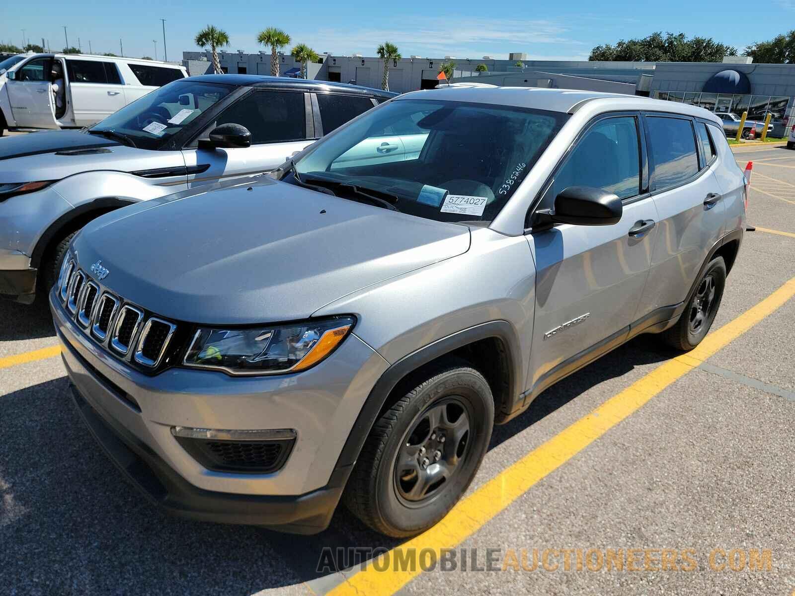 3C4NJCAB2MT542729 Jeep Compass 2021