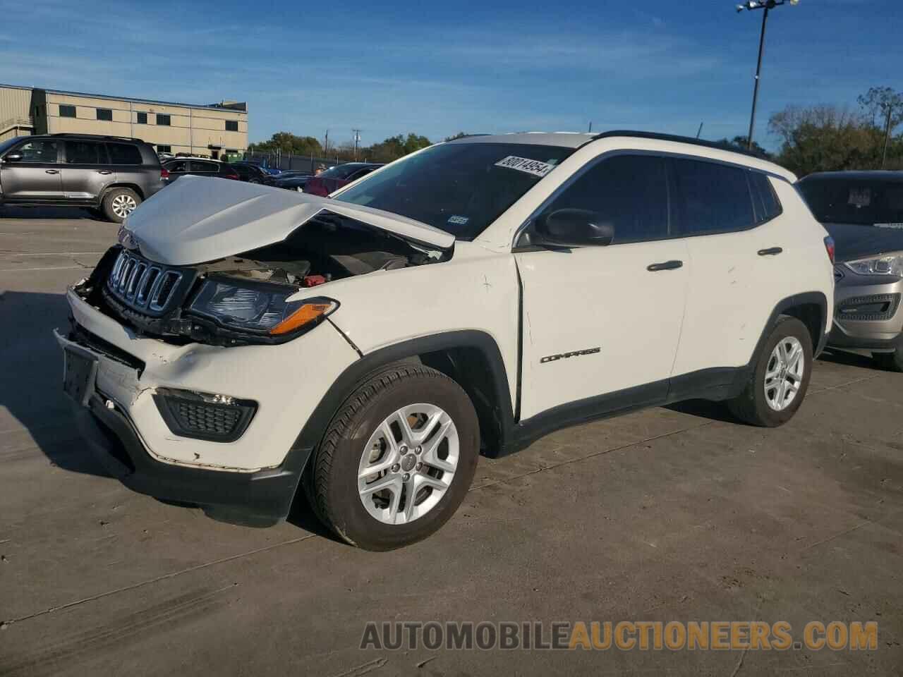 3C4NJCAB2MT549342 JEEP COMPASS 2021