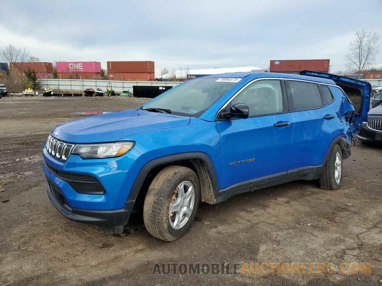 3C4NJCAB2NT237619 JEEP COMPASS 2022