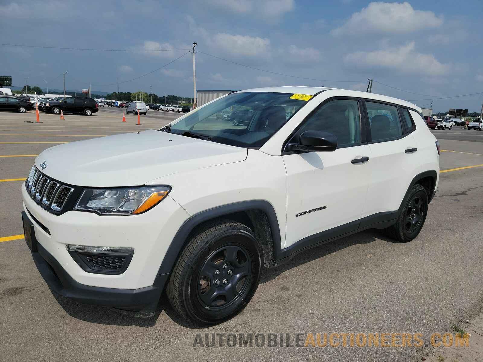 3C4NJCAB3HT661072 Jeep Compass 2017