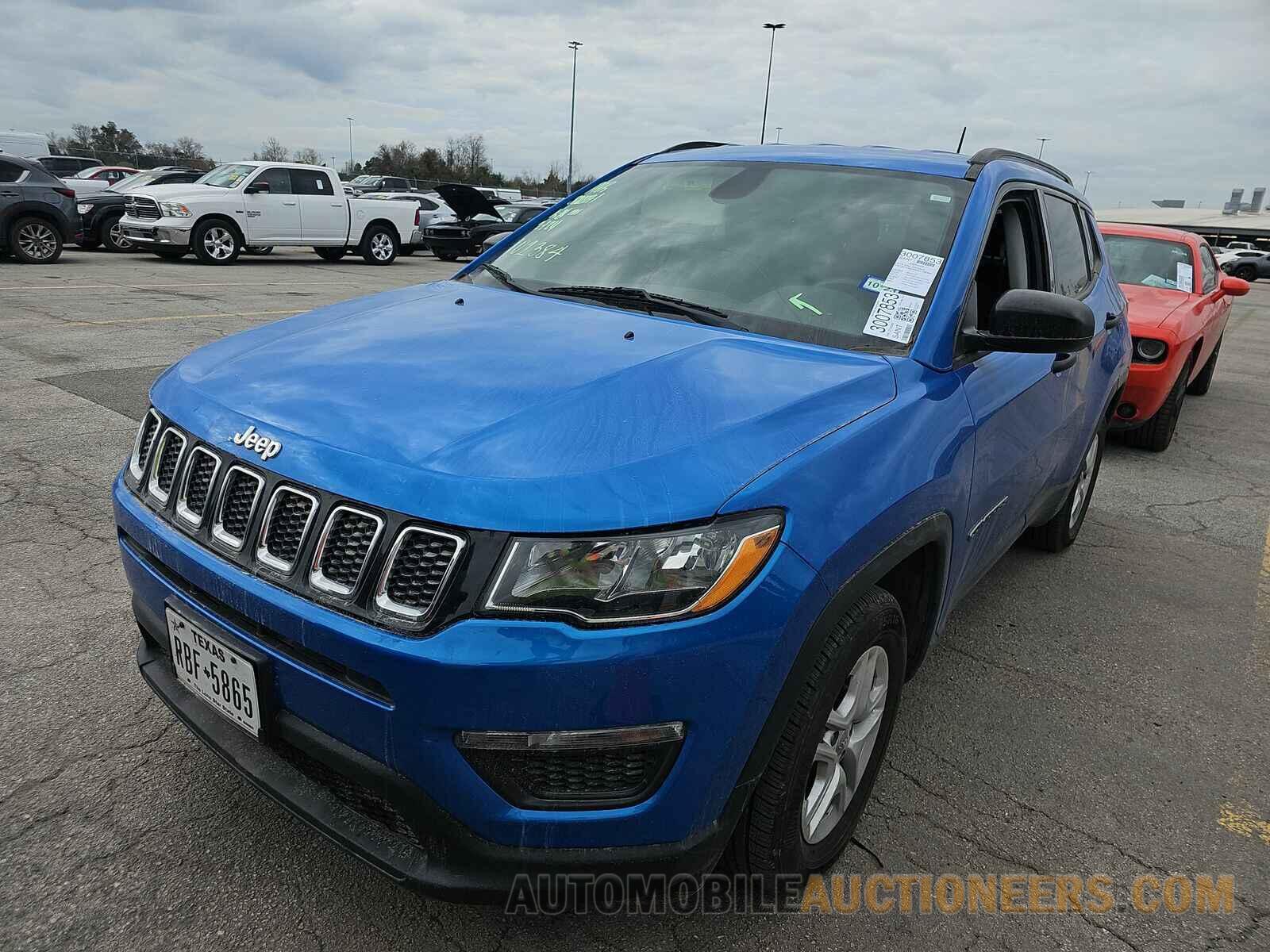 3C4NJCAB3JT102384 Jeep Compass 2018