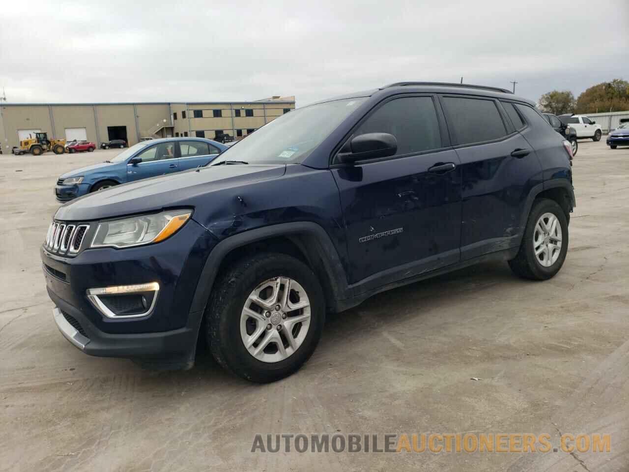 3C4NJCAB3JT105530 JEEP COMPASS 2018