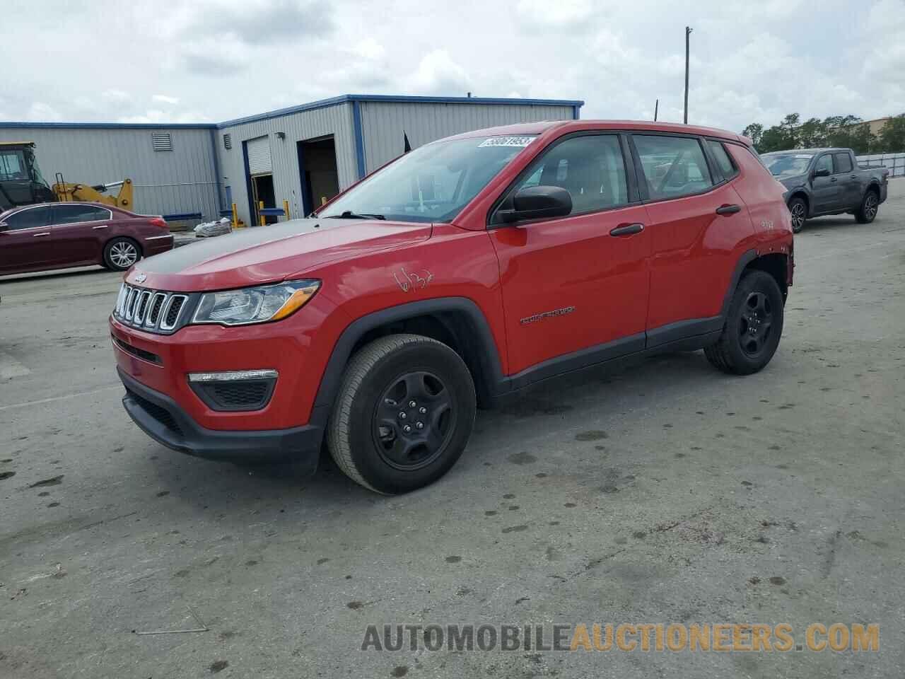 3C4NJCAB3JT133327 JEEP COMPASS 2018