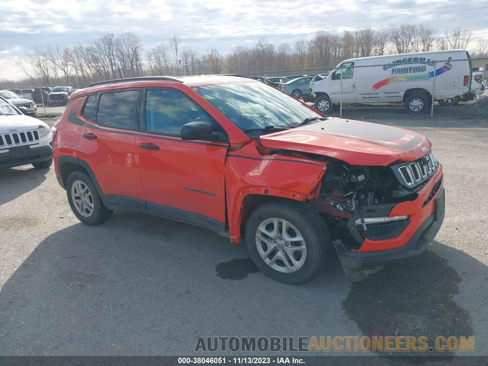 3C4NJCAB3JT140794 JEEP COMPASS 2018