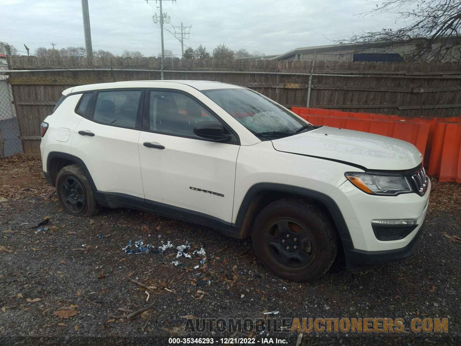 3C4NJCAB3JT151665 JEEP COMPASS 2018