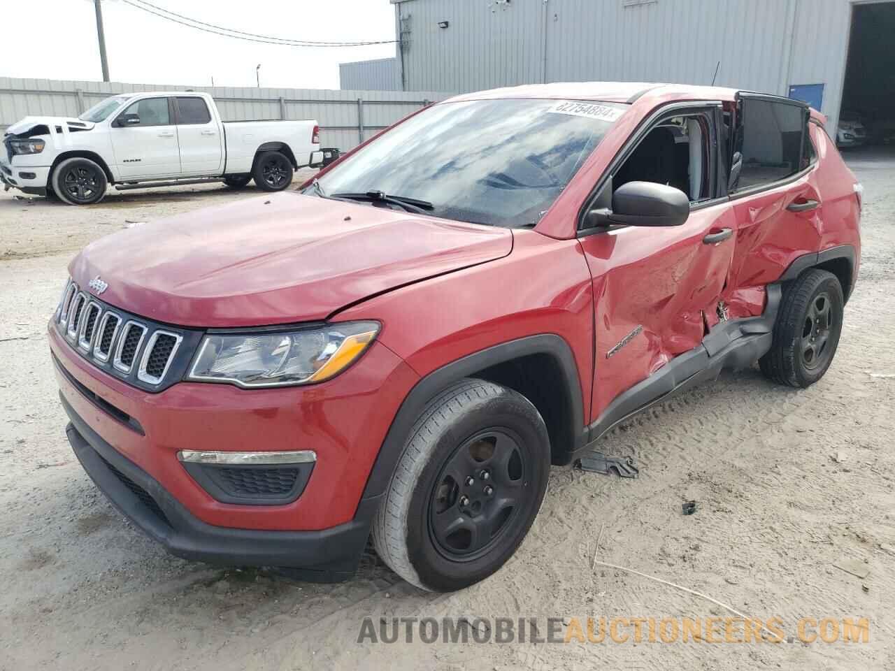 3C4NJCAB3JT211119 JEEP COMPASS 2018