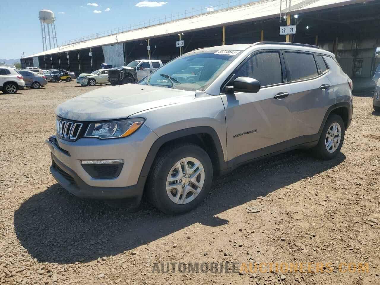 3C4NJCAB3JT211251 JEEP COMPASS 2018