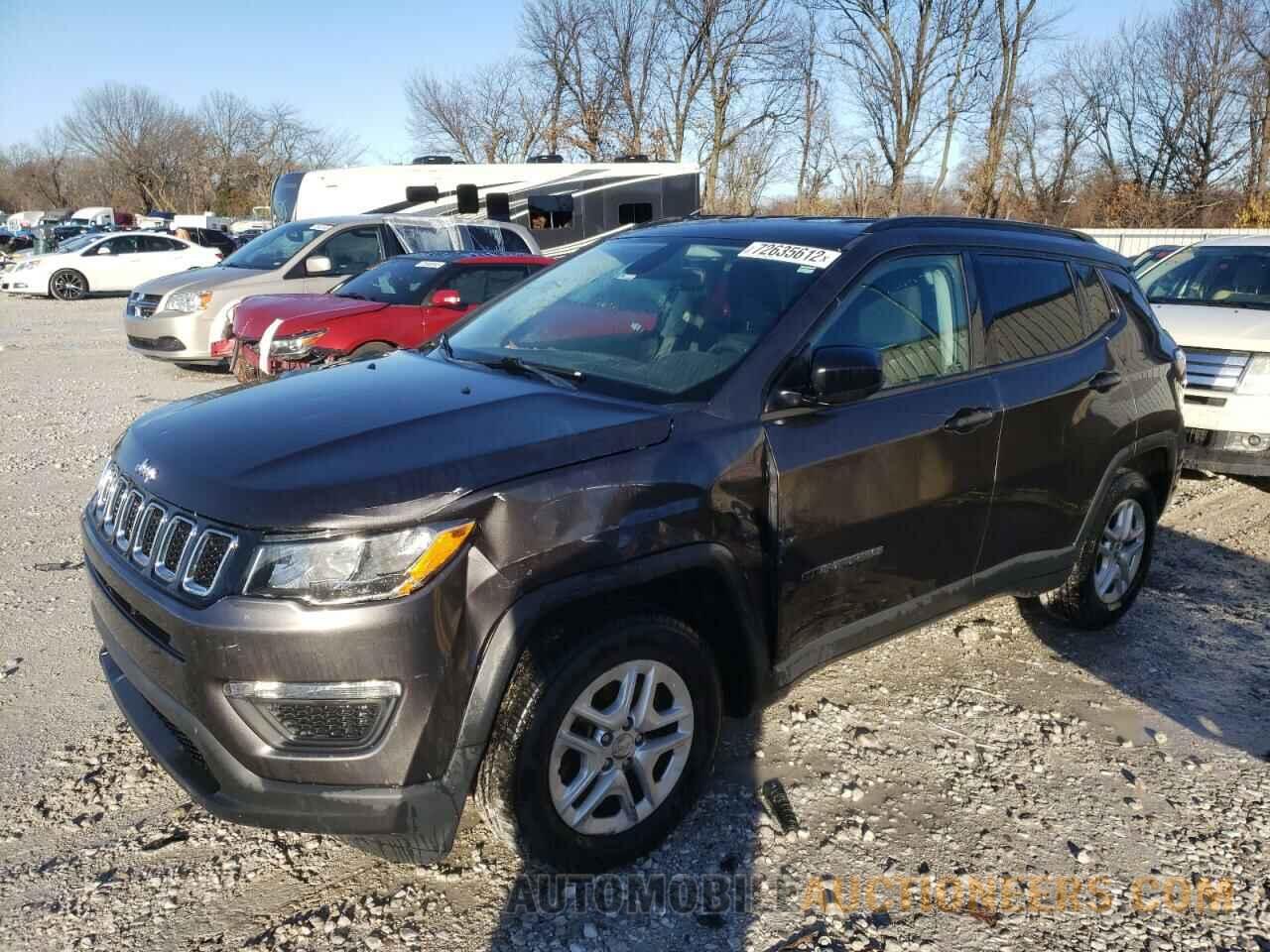 3C4NJCAB3JT212917 JEEP COMPASS 2018