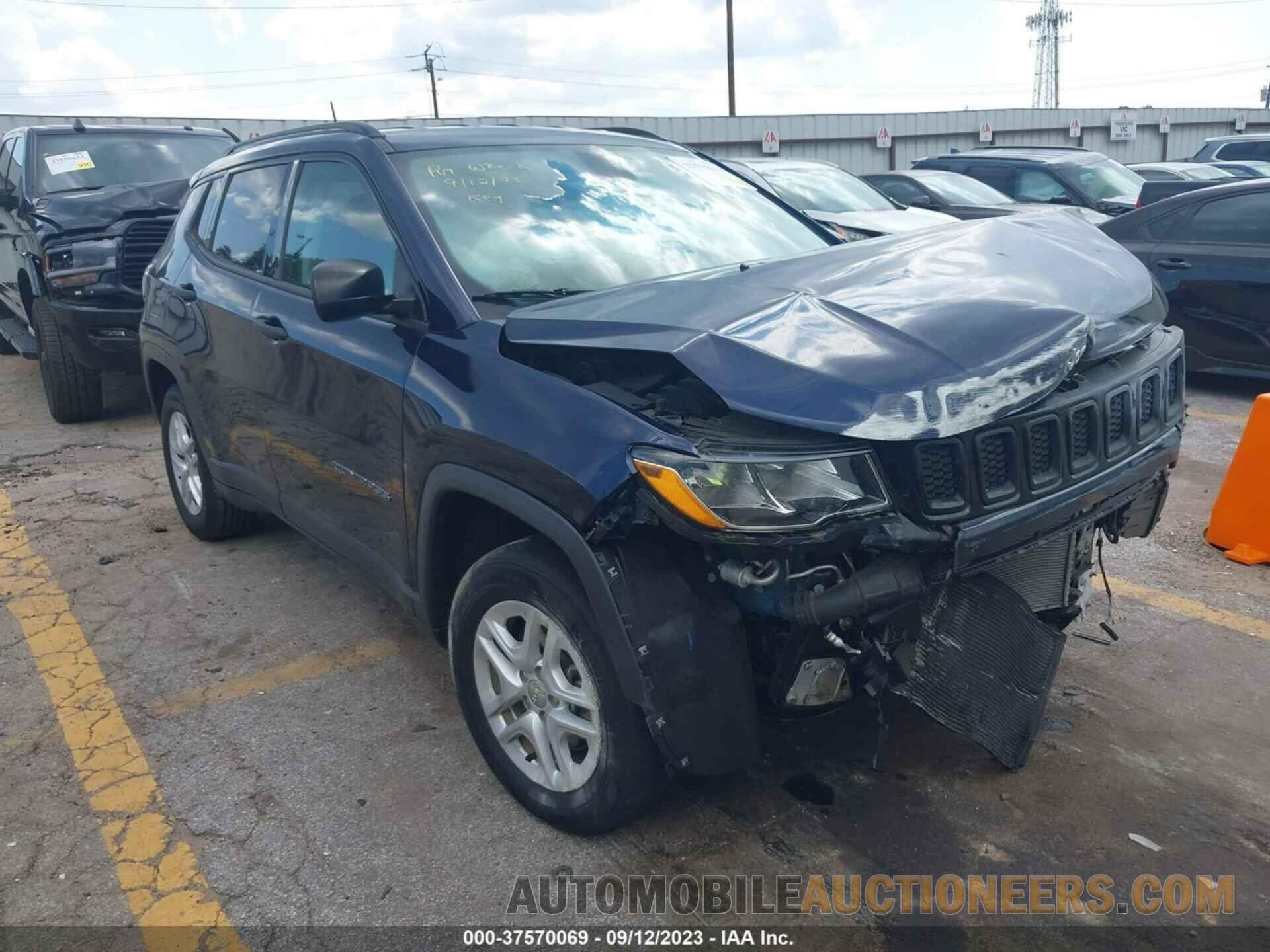 3C4NJCAB3JT227384 JEEP COMPASS 2018