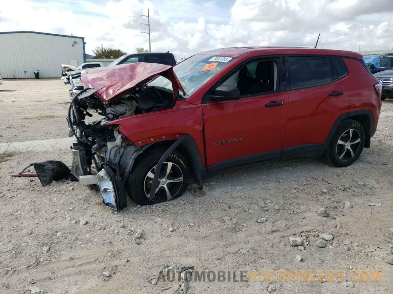 3C4NJCAB3JT250891 JEEP COMPASS 2018