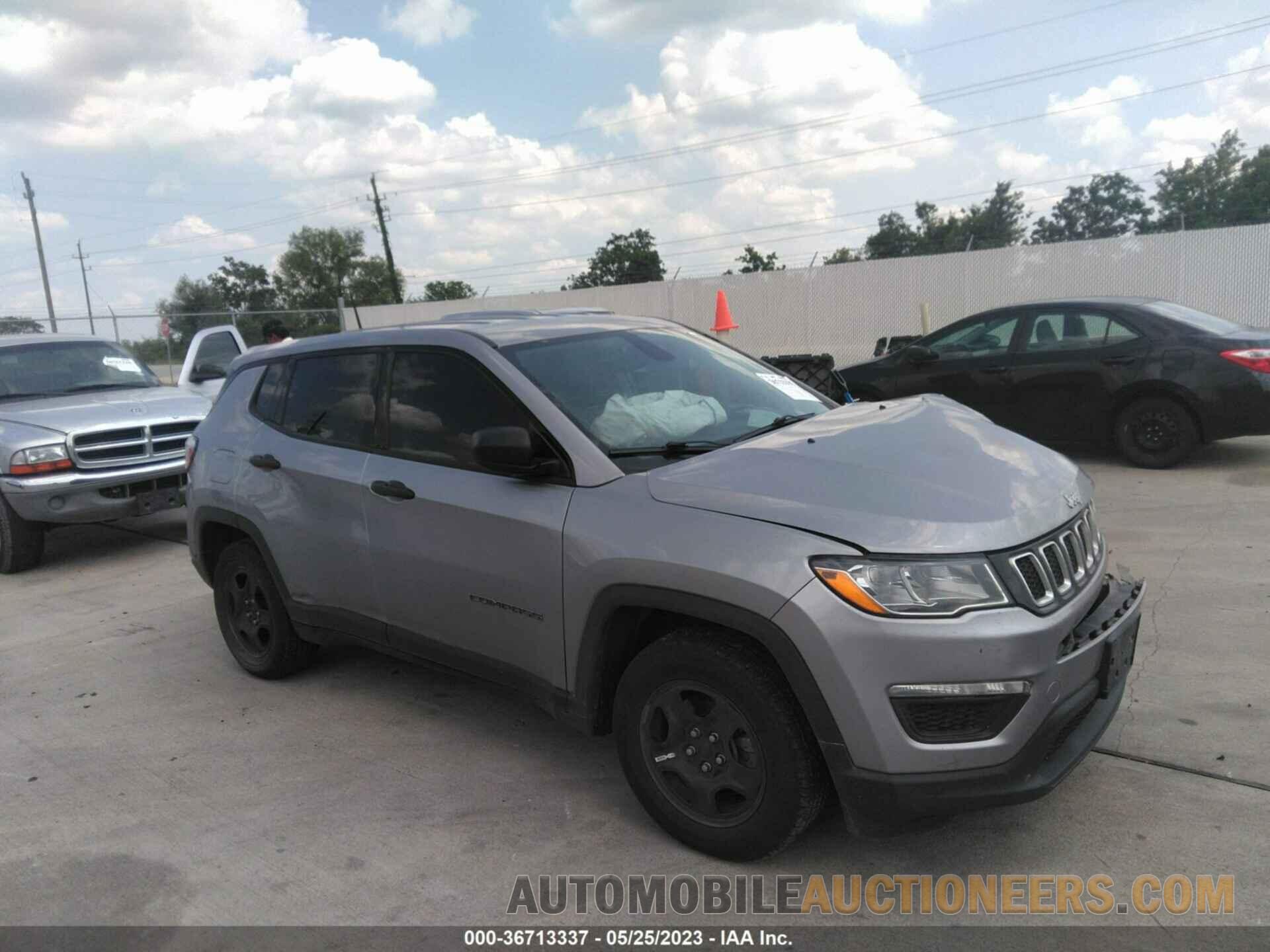 3C4NJCAB3JT263236 JEEP COMPASS 2018