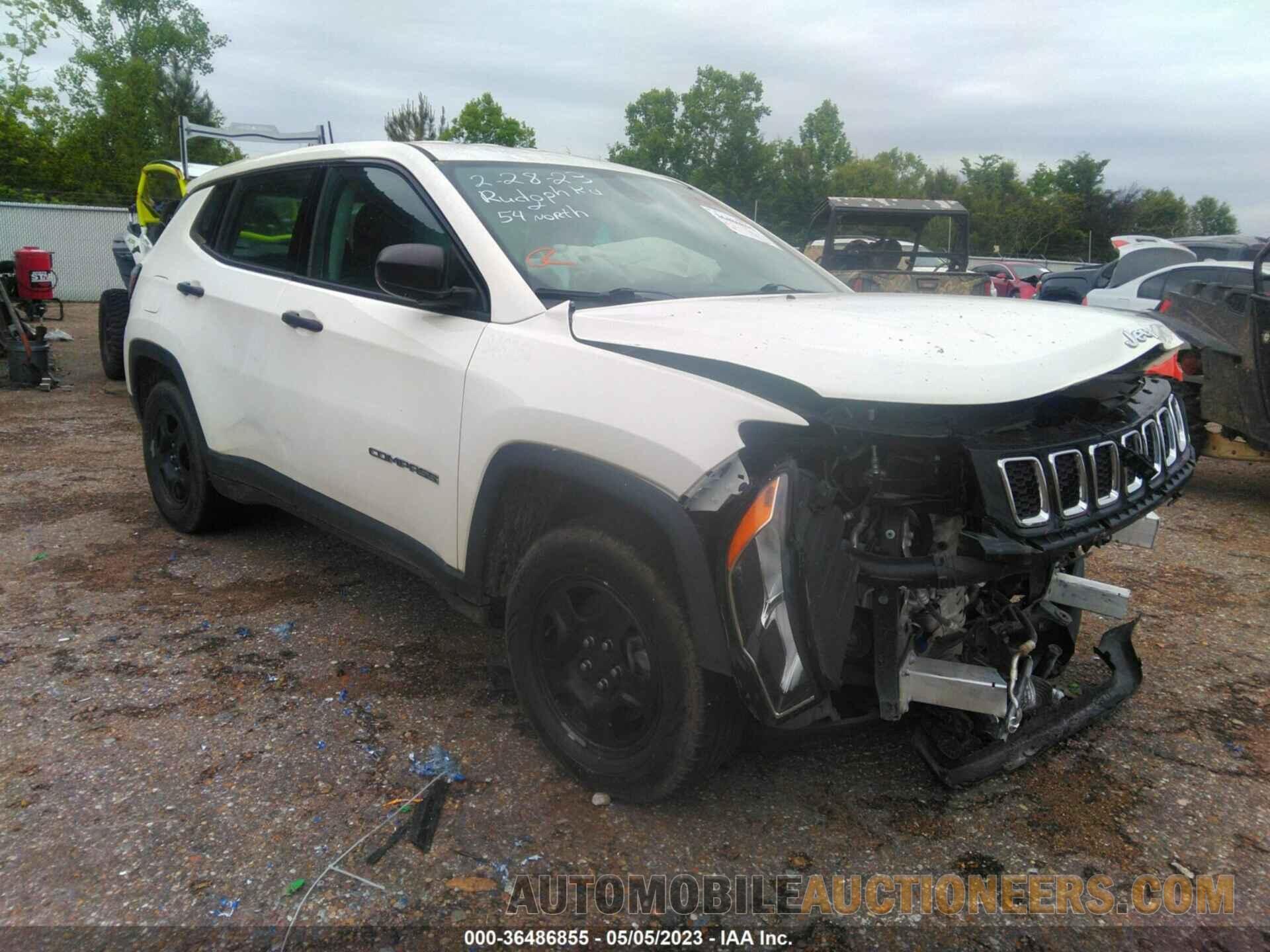 3C4NJCAB3JT263317 JEEP COMPASS 2018