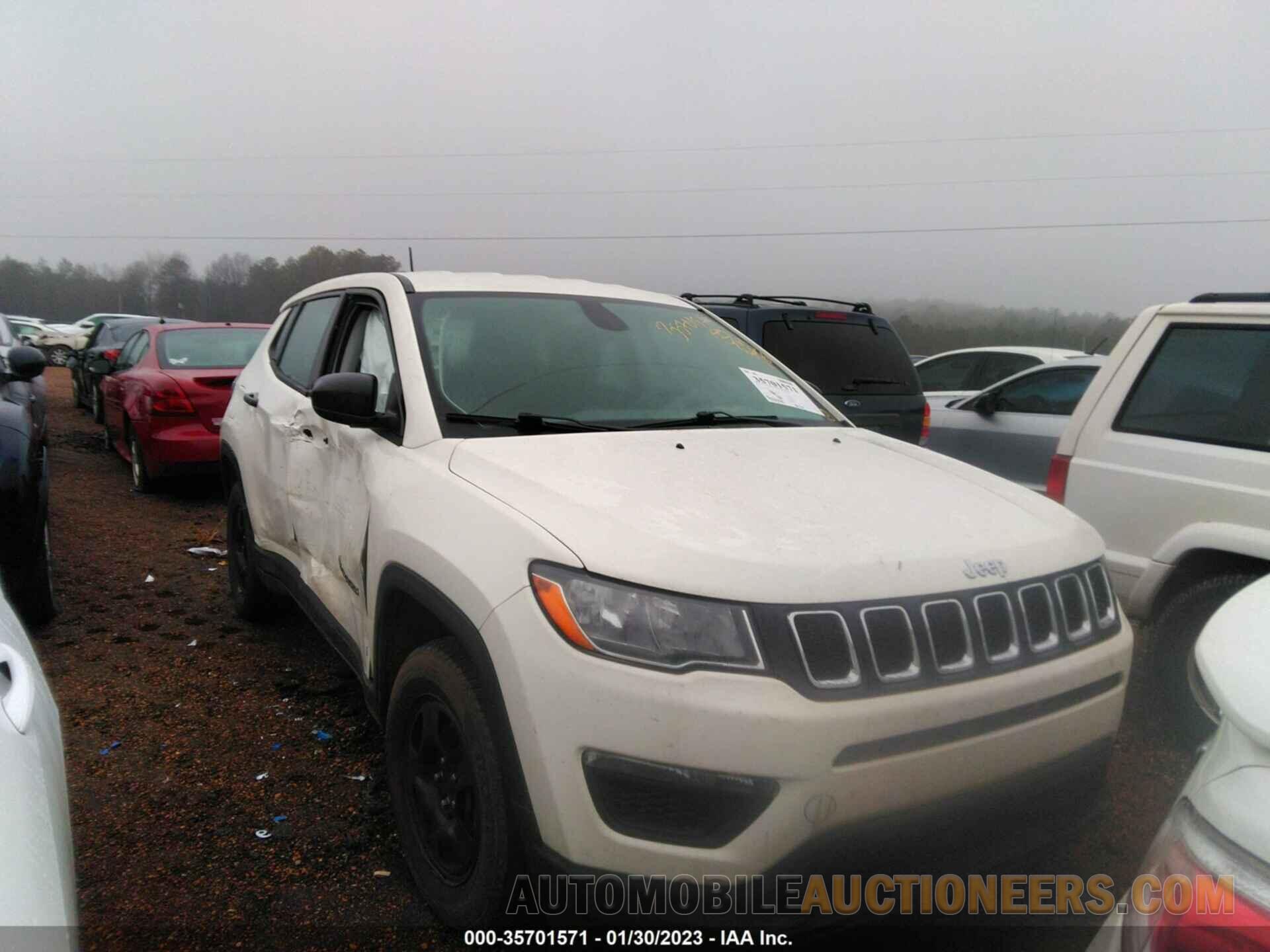 3C4NJCAB3JT263480 JEEP COMPASS 2018