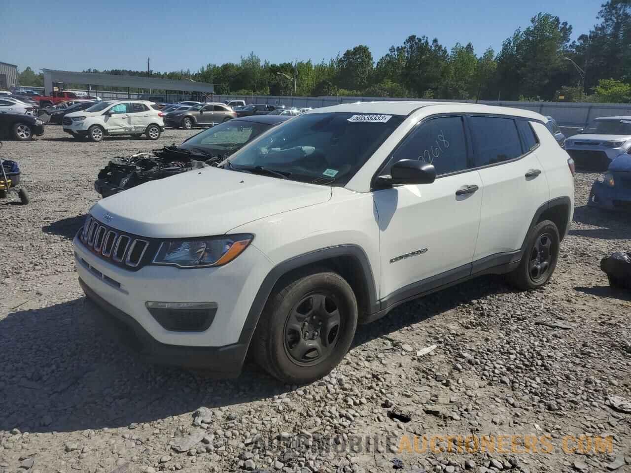 3C4NJCAB3JT271756 JEEP COMPASS 2018