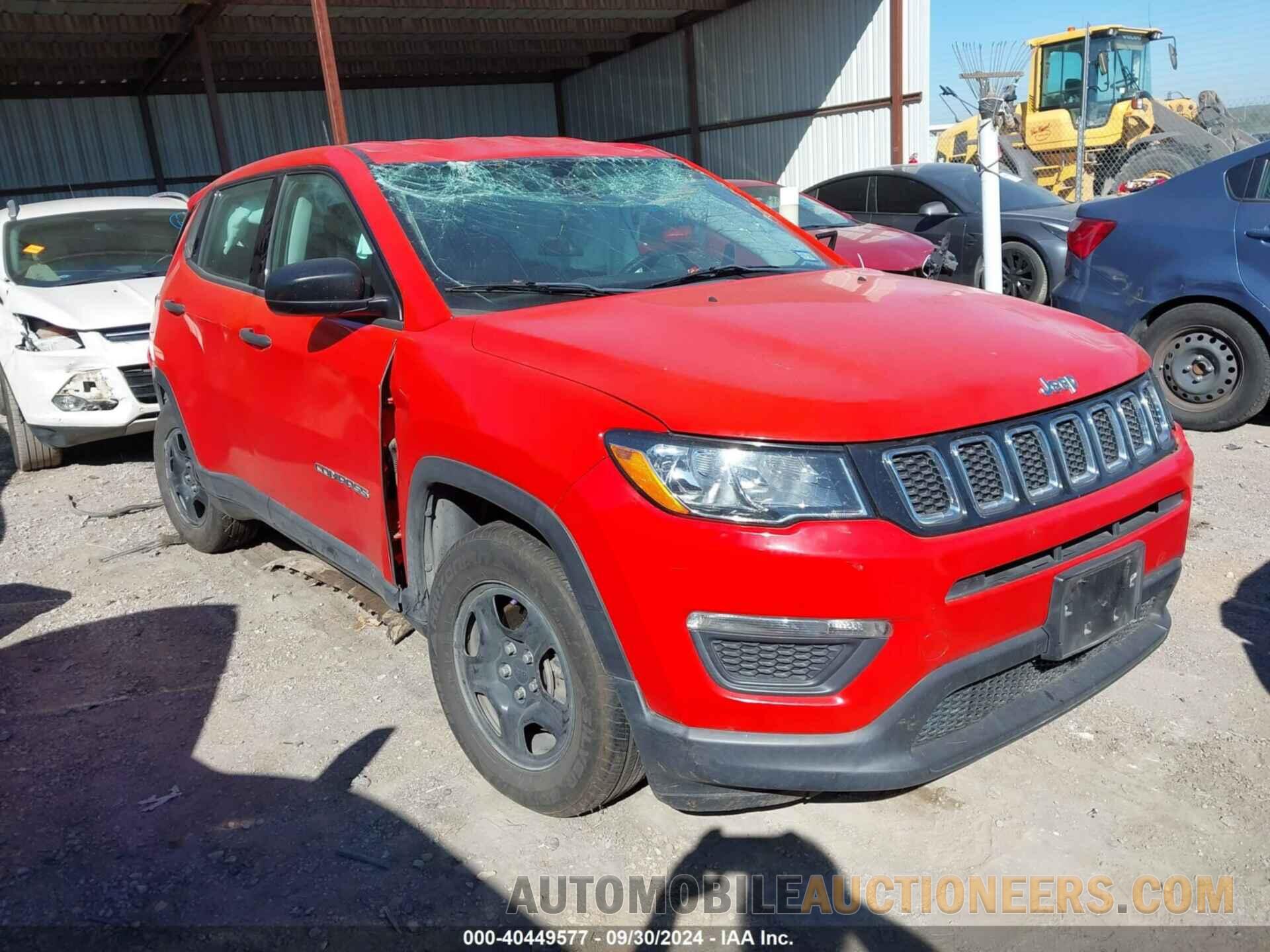 3C4NJCAB3JT271885 JEEP COMPASS 2018