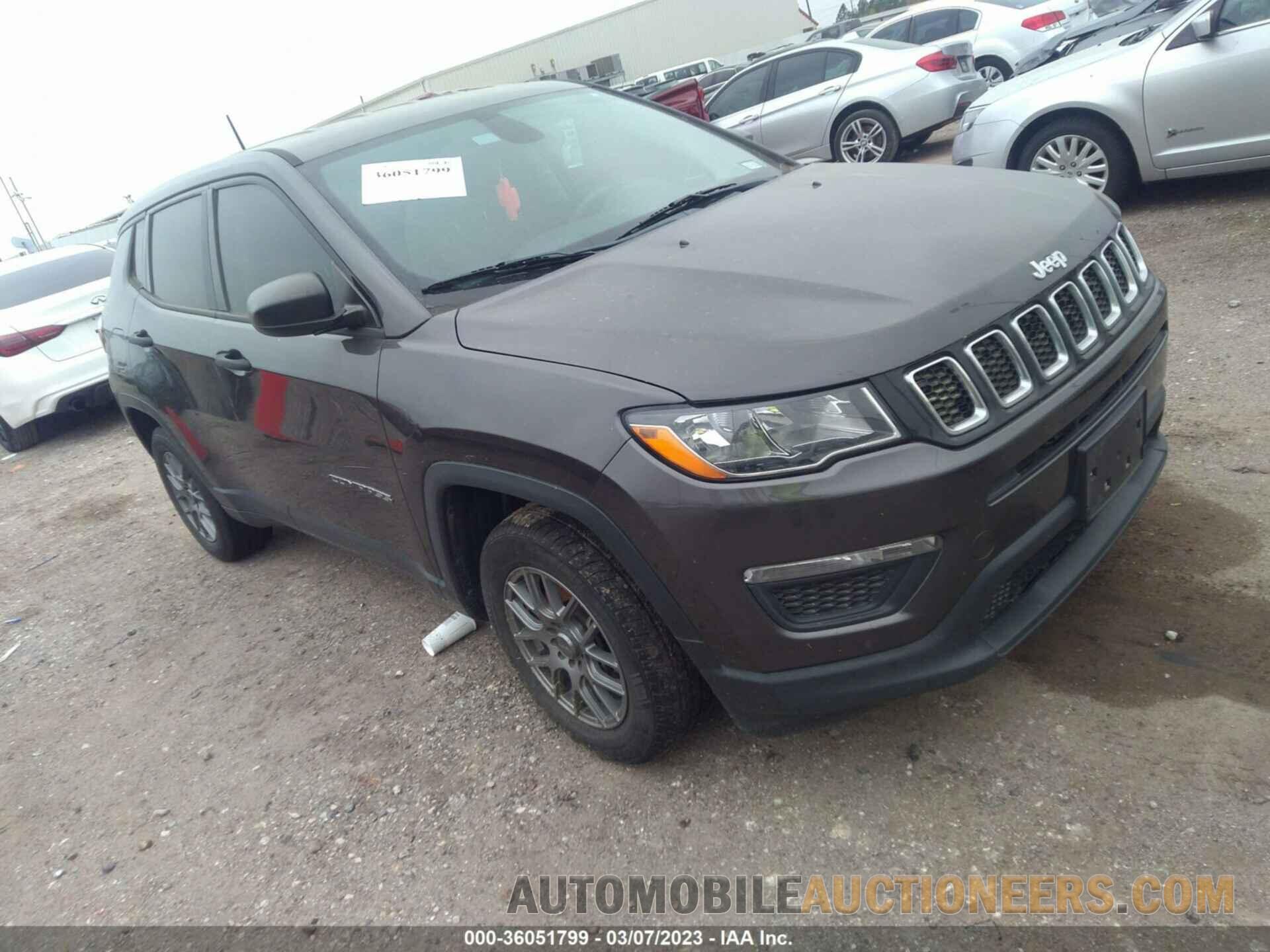 3C4NJCAB3JT272194 JEEP COMPASS 2018