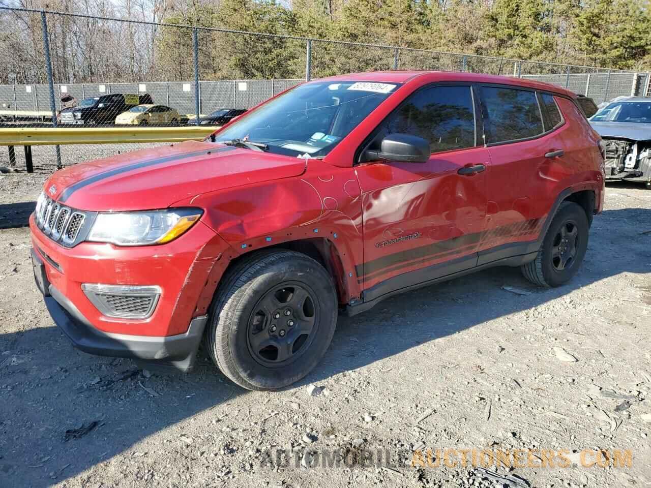 3C4NJCAB3JT286936 JEEP COMPASS 2018