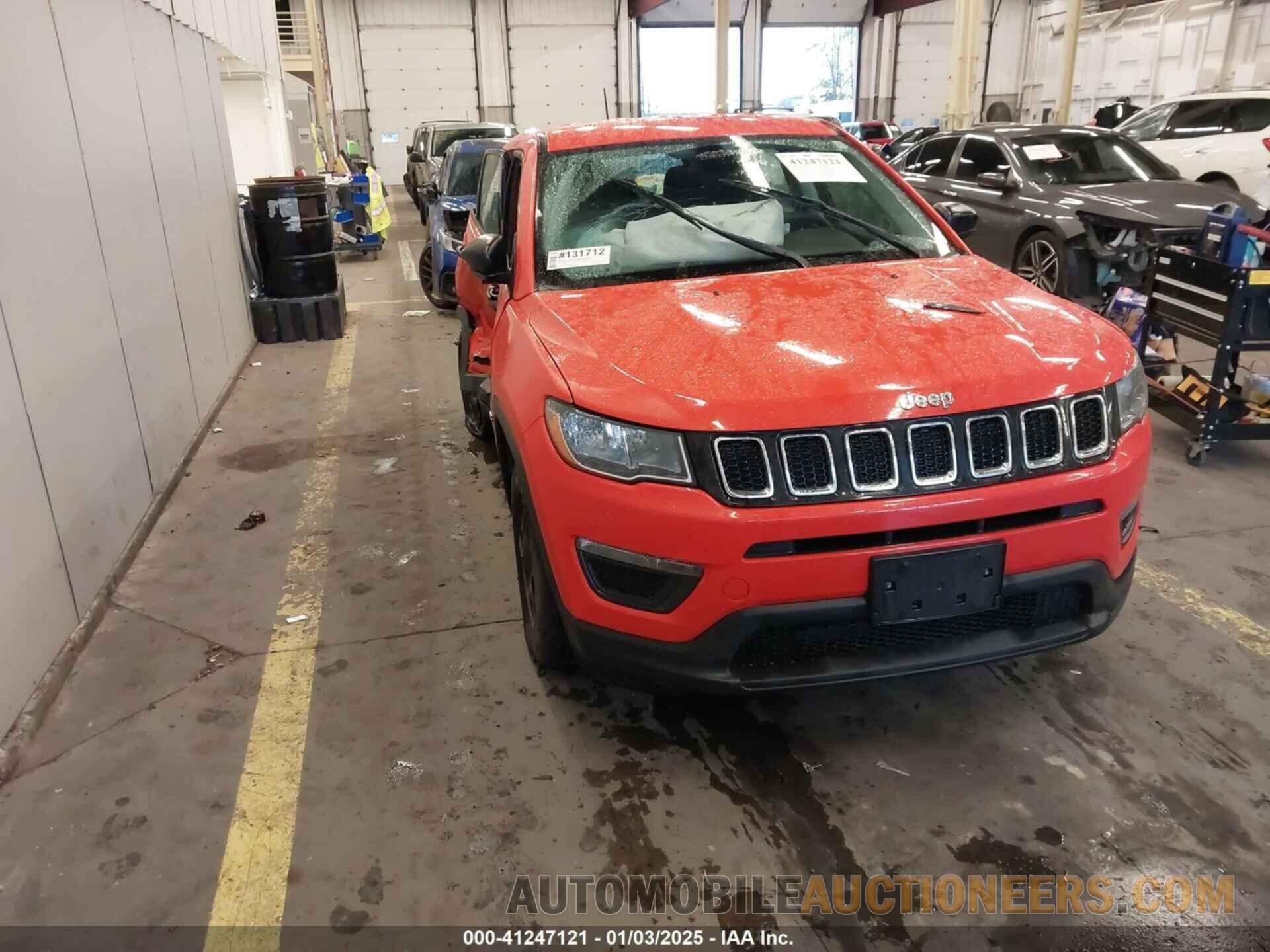 3C4NJCAB3JT318722 JEEP COMPASS 2018