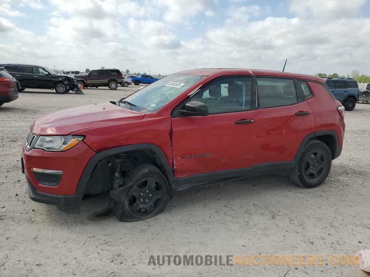 3C4NJCAB3JT376166 JEEP COMPASS 2018