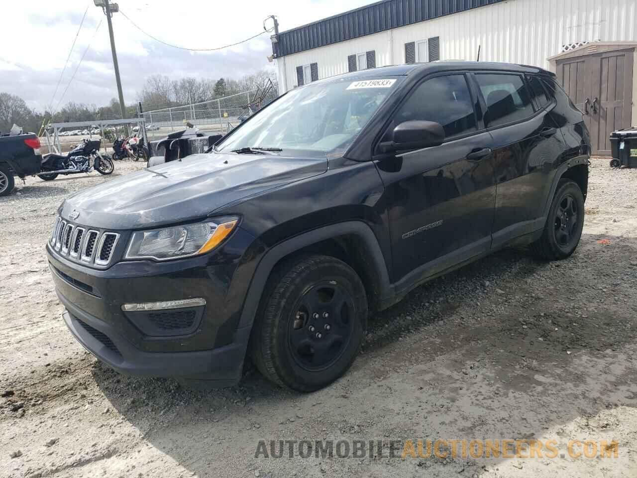 3C4NJCAB3JT468507 JEEP COMPASS 2018