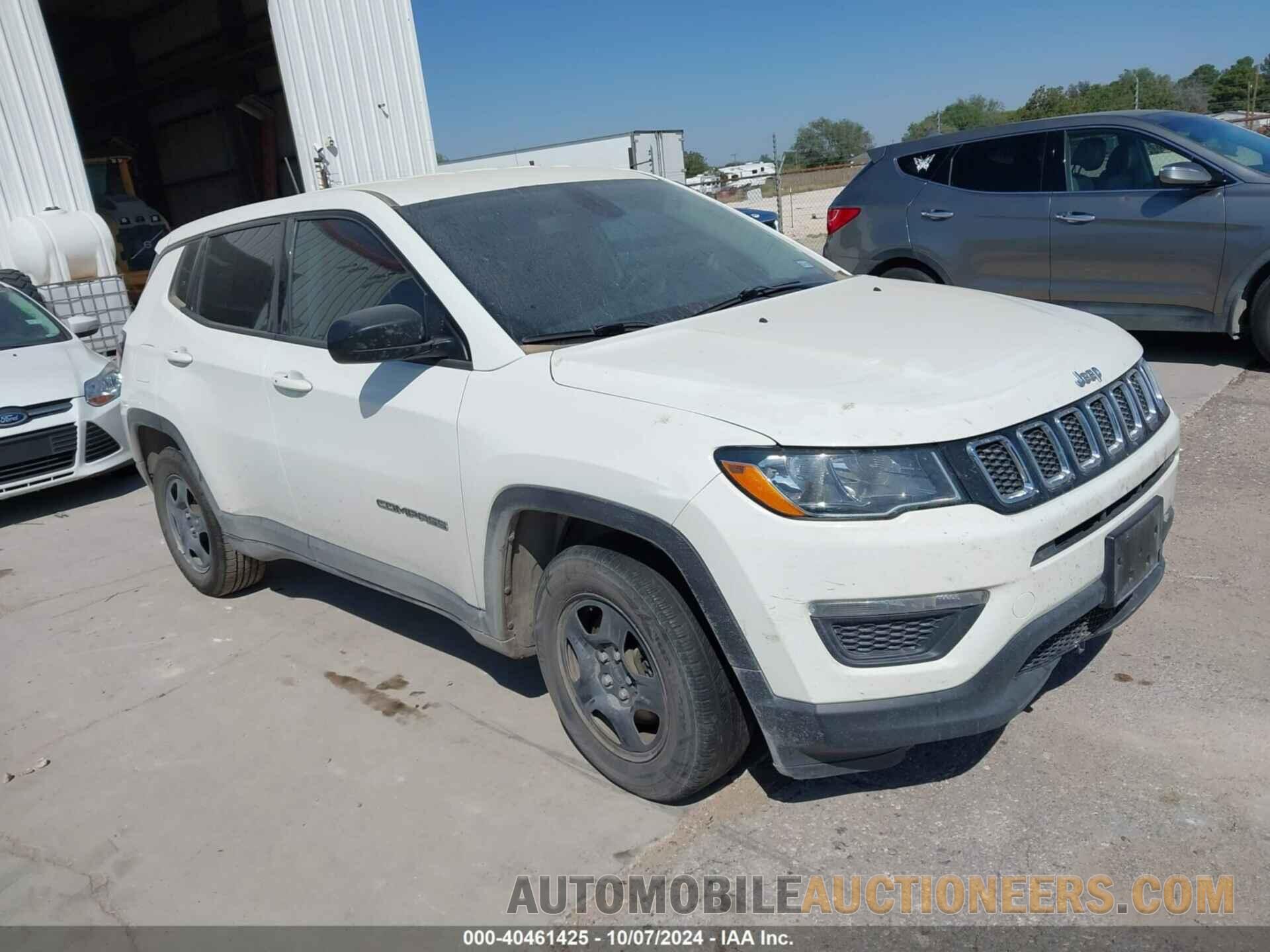 3C4NJCAB3JT488546 JEEP COMPASS 2018