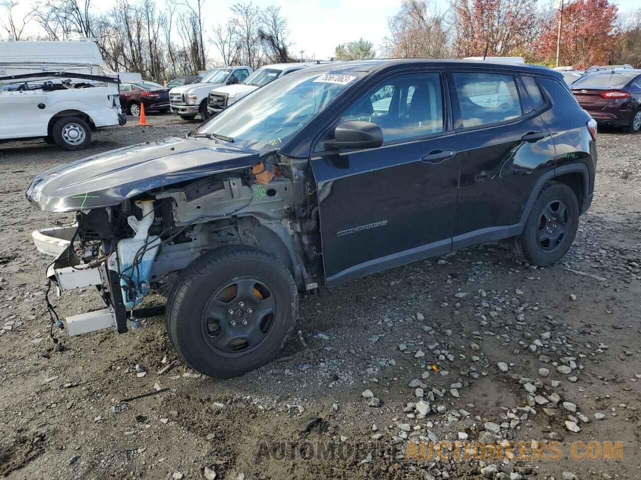 3C4NJCAB3JT489082 JEEP COMPASS 2018