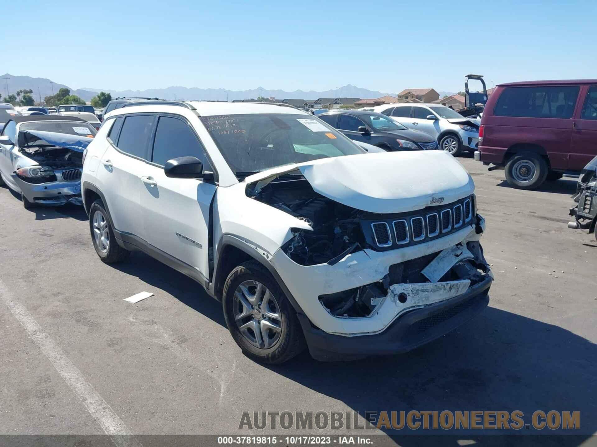 3C4NJCAB3JT500078 JEEP COMPASS 2018