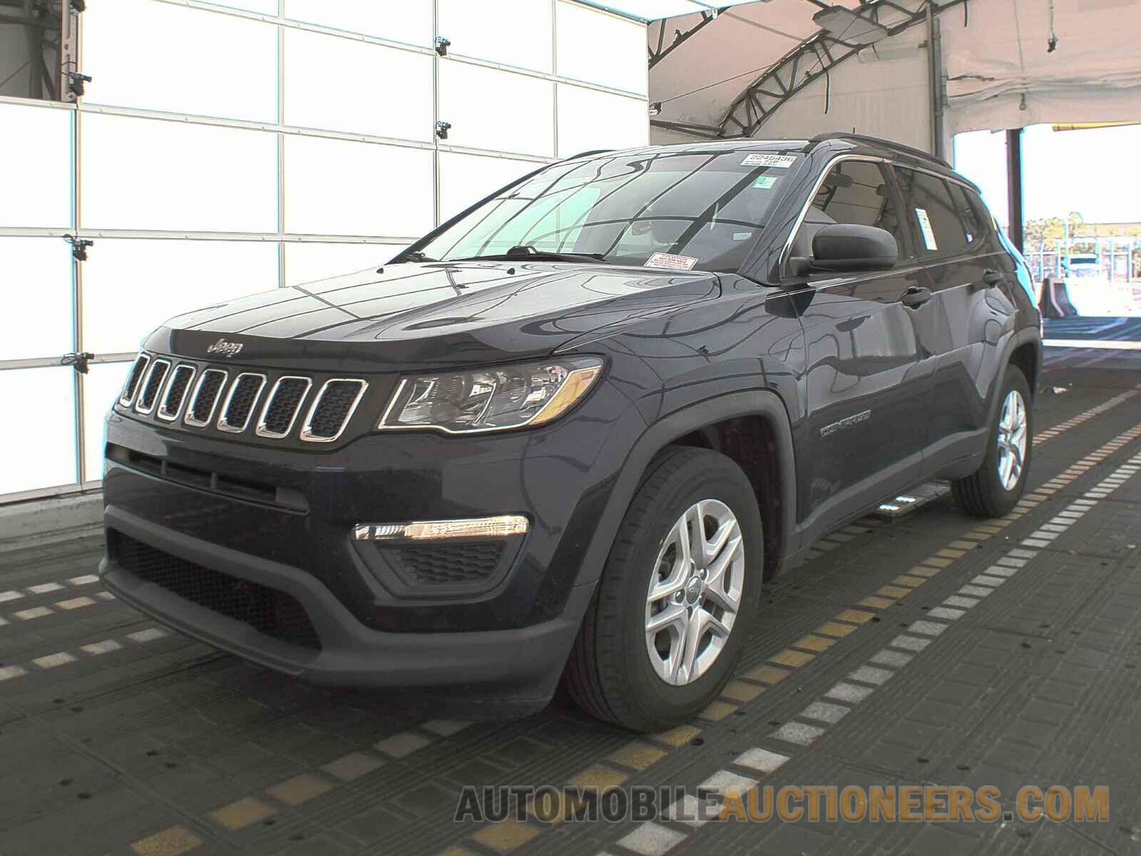 3C4NJCAB3KT614096 Jeep Compass 2019