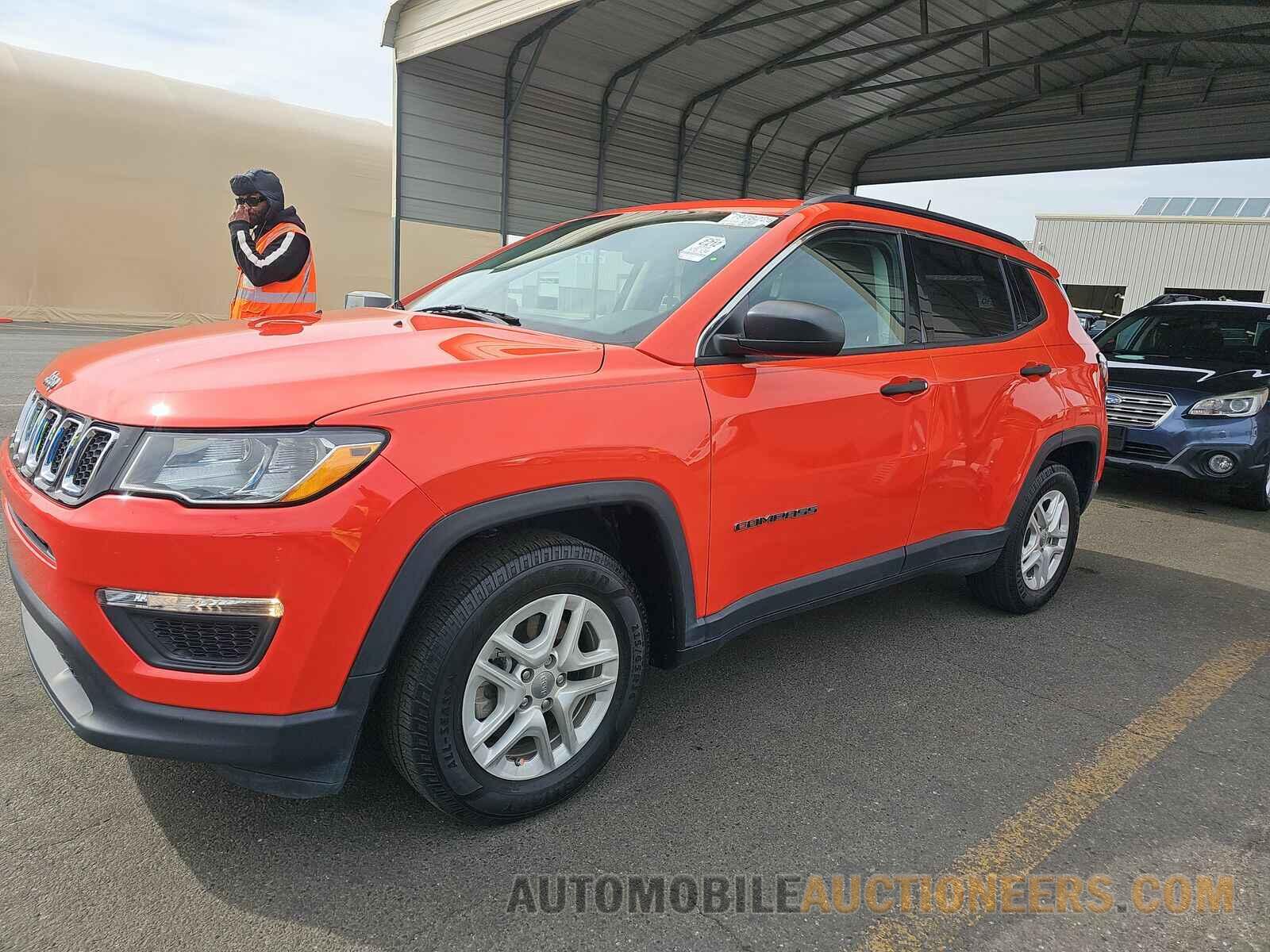 3C4NJCAB3KT615037 Jeep Compass 2019