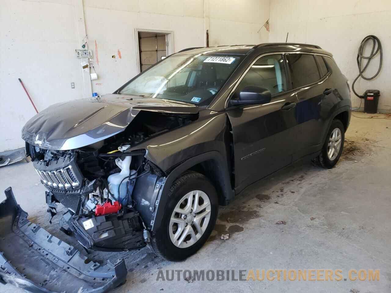 3C4NJCAB3KT617774 JEEP COMPASS 2019