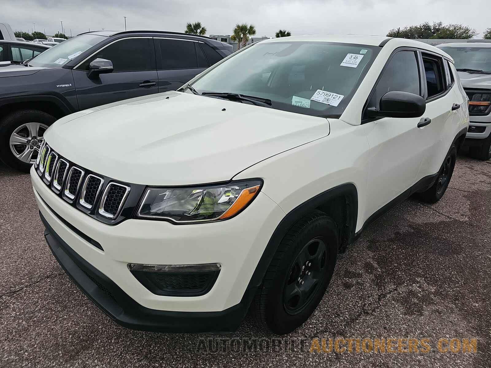 3C4NJCAB3KT646546 Jeep Compass 2019