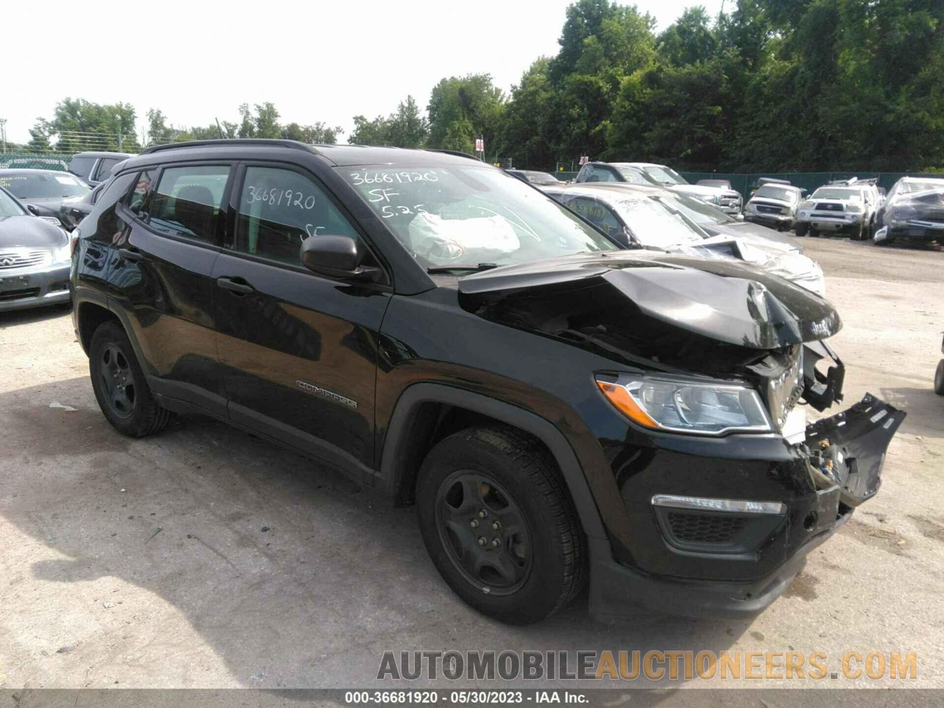 3C4NJCAB3KT692989 JEEP COMPASS 2019