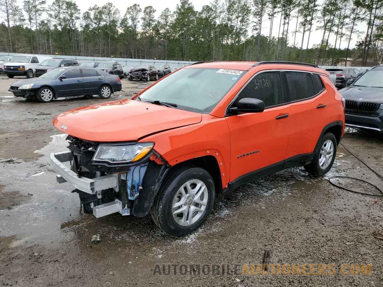 3C4NJCAB3KT699716 JEEP COMPASS 2019